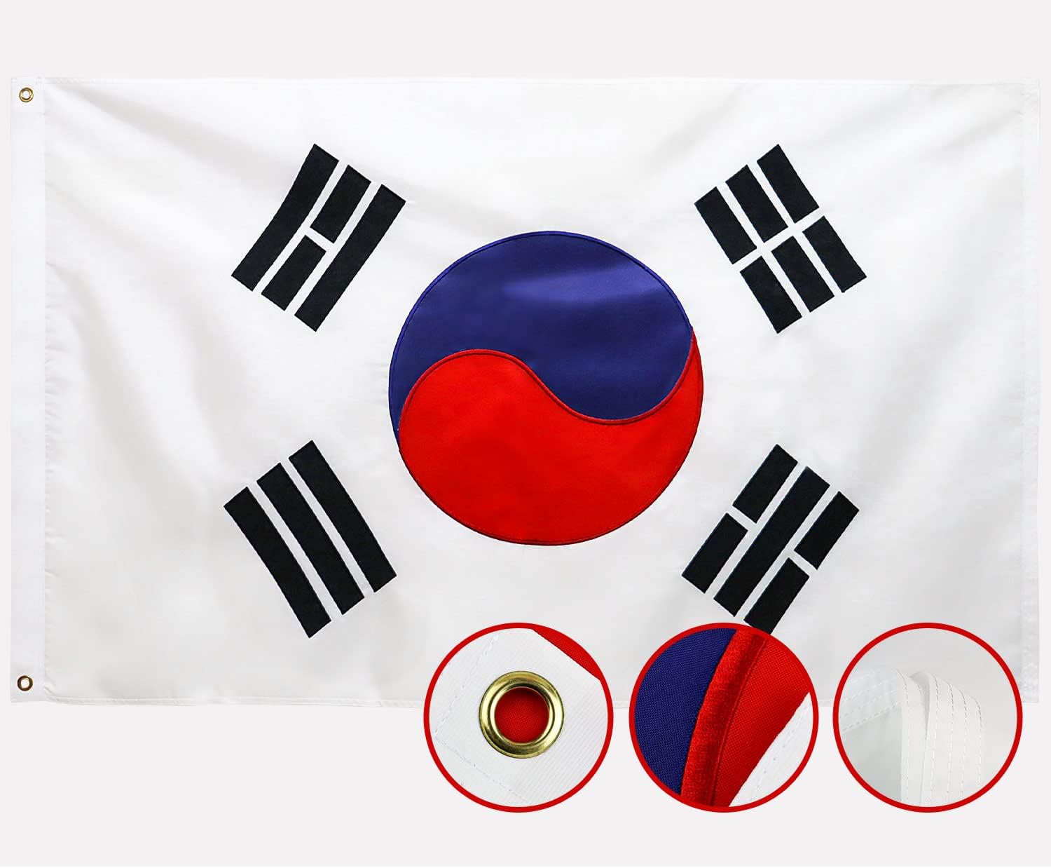 友谊韩国国旗 3x5ft
